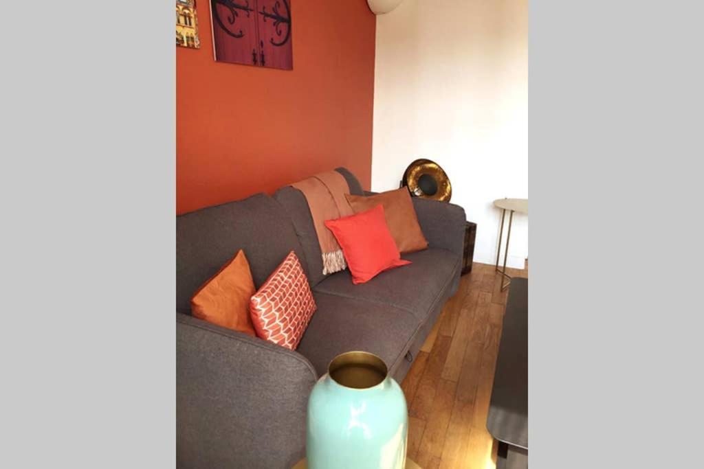 Appartement cosy idéalement situé au centre ville Dijon Exterior foto