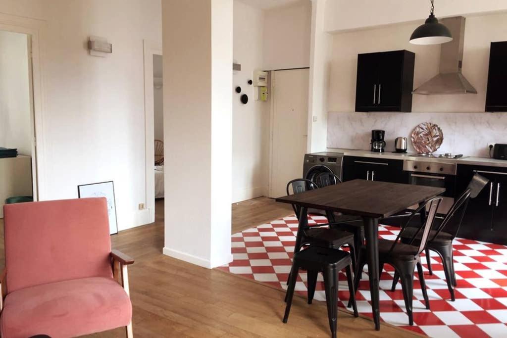 Appartement cosy idéalement situé au centre ville Dijon Exterior foto